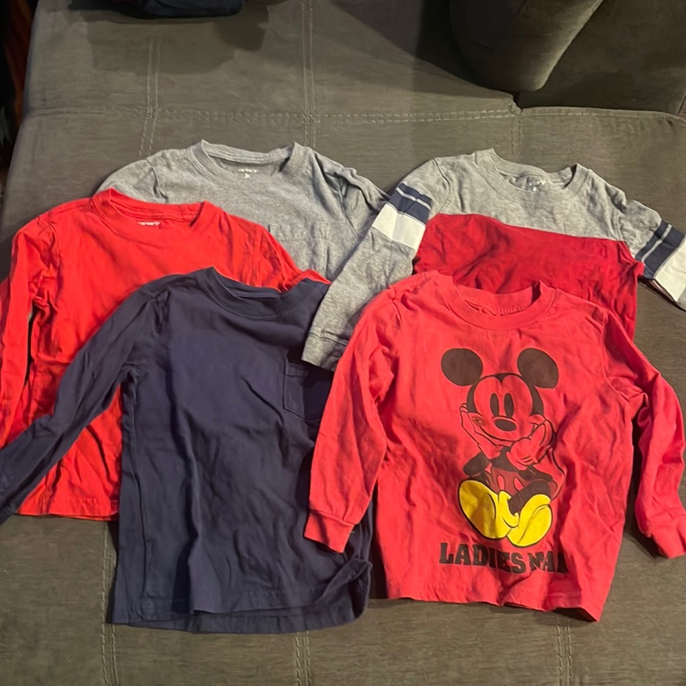3t long sleeve shirt